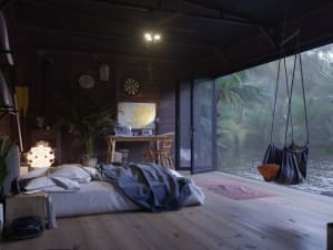 Cozy Cottagecore Bedroom